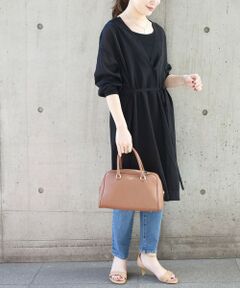 SHIPS / シップス カーディガン・ボレロ | 〈手洗い可能〉 ペーパーポリ ロングスリーブ ミディ カーディガン◇