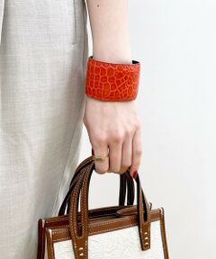 SHIPS / シップス ブレスレット・バングル | LEFIJE:ココレザーバングル◇