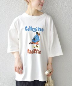 Collegiate Pacific: V ガゼット Tシャツ