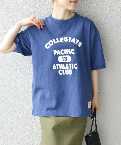 SHIPS for women / シップスウィメン Tシャツ | Collegiate Pacific: V ガゼット Tシャツ | 詳細26