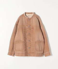 MARITAS DENIM: ニュアンス オーバー デニム ジャケット