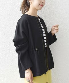 ノーカラージャケット（条件：ブラック系、在庫無し含む、6