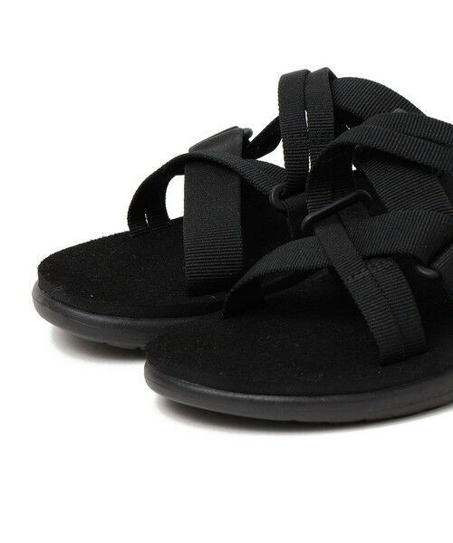 SHIPS for women / シップスウィメン サンダル | Teva: VOYA SLIDE(ブラック） | 詳細3