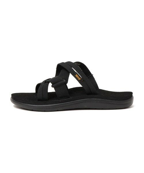 SHIPS for women / シップスウィメン サンダル | Teva: VOYA SLIDE(ブラック） | 詳細5