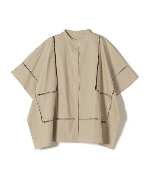 SHIPS for women / シップスウィメン シャツ・ブラウス | 【SHIPS別注】BENCH MARKING SHIRT:〈洗濯機可能〉ハシゴレースシャツ | 詳細8