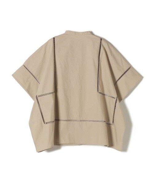 SHIPS for women / シップスウィメン シャツ・ブラウス | 【SHIPS別注】BENCH MARKING SHIRT:〈洗濯機可能〉ハシゴレースシャツ | 詳細9