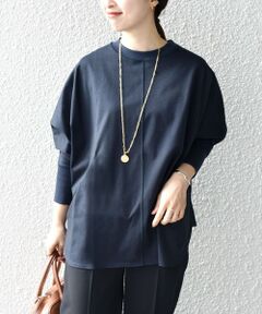 SHIPS / シップス カットソー | 【SHIPS別注】assiette:〈手洗い可能〉ジャージードルマンソリッド