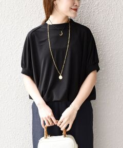 SHIPS / シップス カットソー | *シアーリブギャザースリーブカットソー◇