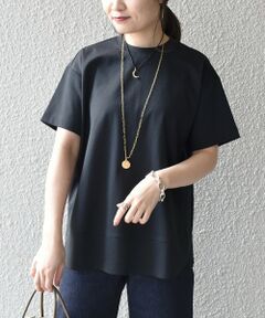 *カットオフラウンドヘムTEE2◇