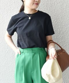 SHIPS / シップス Tシャツ | オーガニックコットンTEE◇