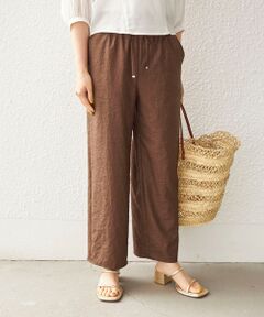 SHIPS / シップス その他パンツ | 〈手洗い可能〉 ツイル ドロスト パンツ◇