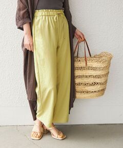 〈手洗い可能〉 ツイル ドロスト パンツ◇