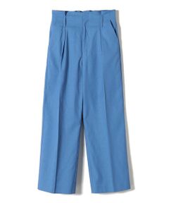 SHIPS / シップス その他パンツ | 〈手洗い可能〉オックスウエストタックパンツ