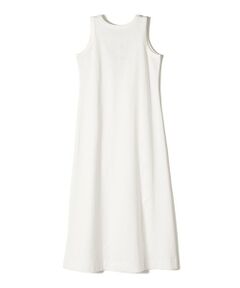SHIPS / シップス ロング・マキシ丈ワンピース | SLOANE:〈手洗い可能〉コットン天竺タンクマキシワンピース