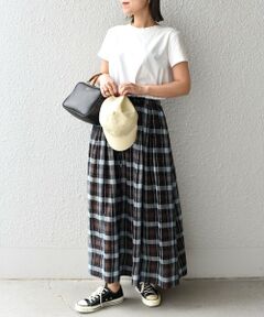 SHIPS / シップス ロング・マキシ丈ワンピース | *〈手洗い可能〉UHURUドッキングワンピース◇