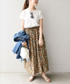 SHIPS / シップス ロング・マキシ丈ワンピース | *〈手洗い可能〉UHURUドッキングワンピース◇