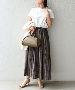 SHIPS / シップス ロング・マキシ丈ワンピース | *〈手洗い可能〉UHURUドッキングワンピース◇