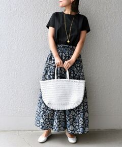 SHIPS / シップス ロング・マキシ丈ワンピース | *〈手洗い可能〉UHURUドッキングワンピース◇