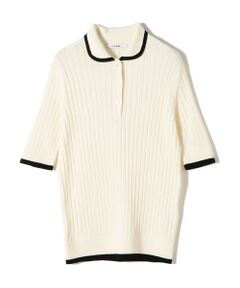 SHIPS / シップス ニット・セーター | SLOANE:〈手洗い可能〉12Gワイドリブポロ