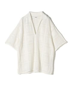 SHIPS / シップス ニット・セーター | COOHEM:〈手洗い可能〉ハワイアンキルトニット