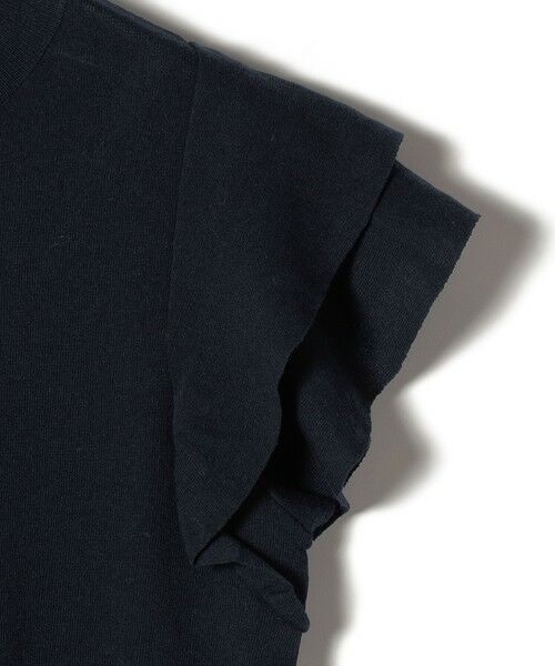 SHIPS / シップス ニット・セーター | *〈UVカット/接触冷感/手洗い可能〉フリルショートスリーブニットプルオーバー◇ | 詳細21