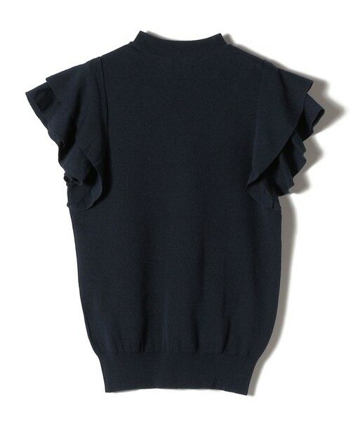 SHIPS / シップス ニット・セーター | *〈UVカット/接触冷感/手洗い可能〉フリルショートスリーブニットプルオーバー◇ | 詳細23