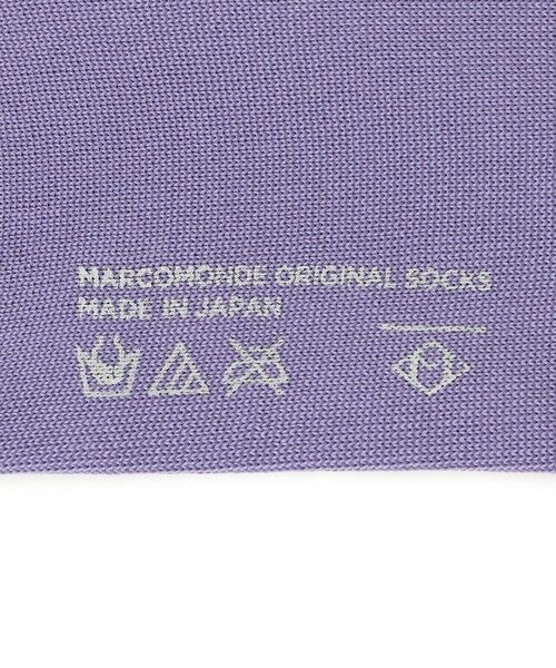 SHIPS for women / シップスウィメン ソックス | MARCOMONDE:2トーンタビソックス | 詳細4