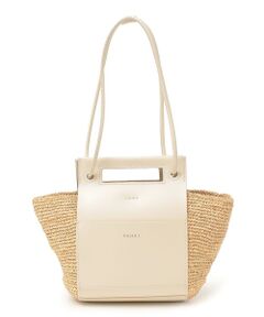 SHIPS / シップス ショルダーバッグ | YAHKI: ストロー コンビ ショルダー バッグ