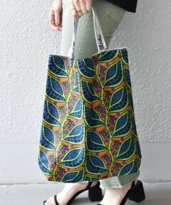 【SHIPS any別注】BINDU: BATIK コンビトート3