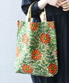 【SHIPS any別注】BINDU: BATIK コンビトート3