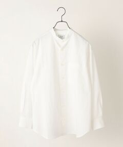SHIPS / シップス シャツ・ブラウス | SHIPS any: STANDARD バンドカラー シャツ<WOMEN>