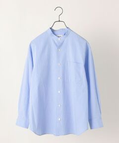 SHIPS / シップス シャツ・ブラウス | SHIPS any: STANDARD バンドカラー シャツ<WOMEN>