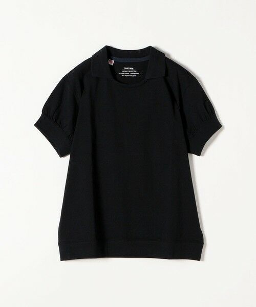 SHIPS for women / シップスウィメン カットソー | SHIPS any:〈抗菌消臭〉USAコットン ポロ ギャザー スリーブ TEE | 詳細11