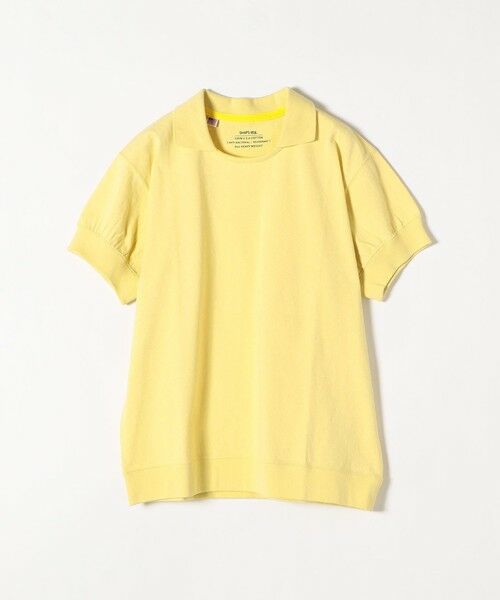 SHIPS for women / シップスウィメン カットソー | SHIPS any:〈抗菌消臭〉USAコットン ポロ ギャザー スリーブ TEE | 詳細26