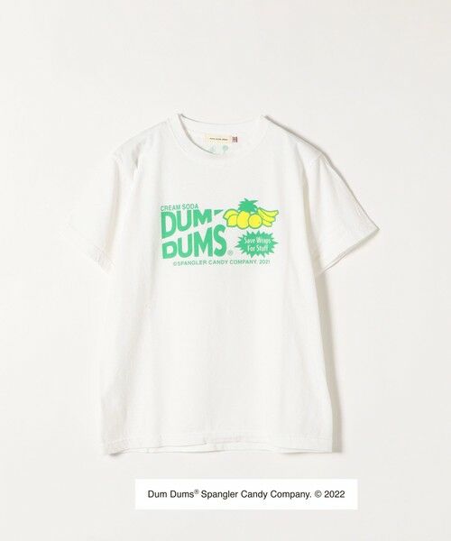 SHIPS for women / シップスウィメン カットソー | GOOD ROCK SPEED: DUM･DUMS Tシャツ | 詳細1