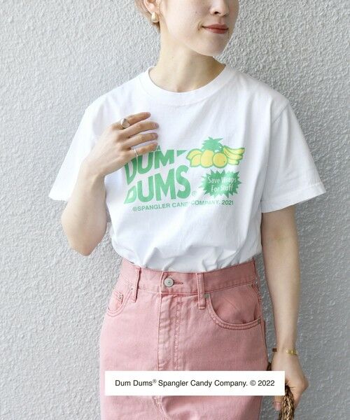 SHIPS for women / シップスウィメン カットソー | GOOD ROCK SPEED: DUM･DUMS Tシャツ | 詳細7