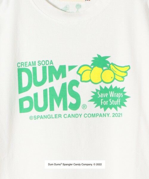SHIPS for women / シップスウィメン カットソー | GOOD ROCK SPEED: DUM･DUMS Tシャツ | 詳細2
