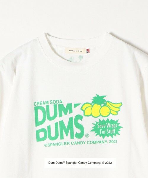 SHIPS for women / シップスウィメン カットソー | GOOD ROCK SPEED: DUM･DUMS Tシャツ | 詳細3