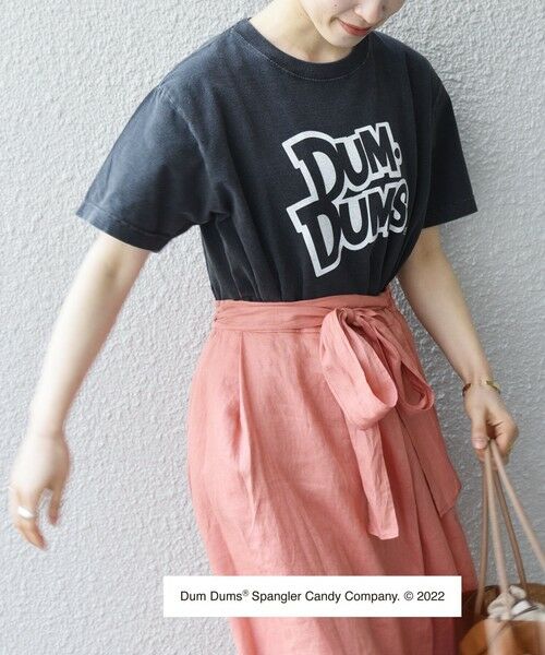 SHIPS for women / シップスウィメン カットソー | GOOD ROCK SPEED: DUM･DUMS Tシャツ | 詳細14