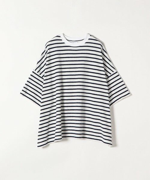 SHIPS for women / シップスウィメン カットソー | SHIPS any:〈ウォッシャブル〉ブークレ ビッグ TEE | 詳細8