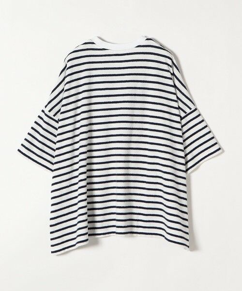 SHIPS for women / シップスウィメン カットソー | SHIPS any:〈ウォッシャブル〉ブークレ ビッグ TEE | 詳細9