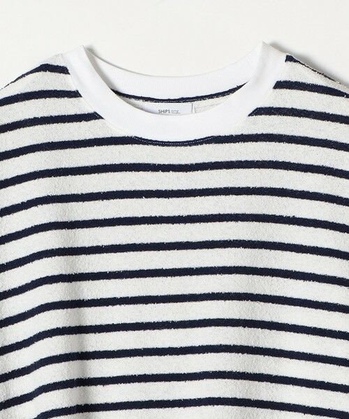 SHIPS for women / シップスウィメン カットソー | SHIPS any:〈ウォッシャブル〉ブークレ ビッグ TEE | 詳細10