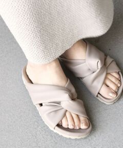 SHIPS / シップス サンダル | 【SHIPS any別注】PLAKTON: ボリューム クロス サンダル