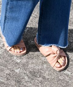 SHIPS / シップス サンダル | 【SHIPS any別注】PLAKTON: ボリューム クロス サンダル