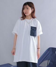 SHIPS / シップス カットソー | *【SHIPS別注】Coleman：〈吸水速乾/UVカット〉ポケットチュニック◇
