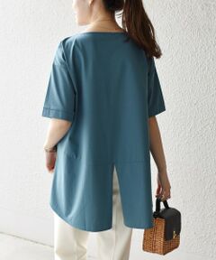 SHIPS / シップス カットソー | *バックスリットデザイントップス◇