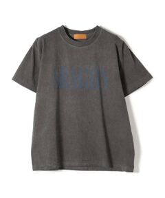 【SHIPS別注】Odub:プロセッシング ハーフスリーブ TEE◇