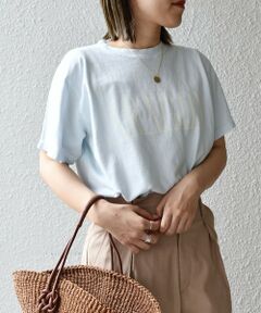 SHIPS / シップス カットソー | 【SHIPS別注】Odub:プロセッシング ハーフスリーブ TEE◇