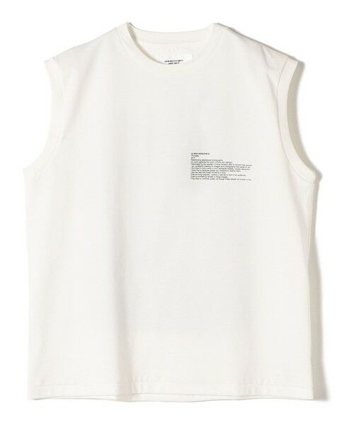 ジェーンスミス THURSDAY NO SLEEVE Tシャツ (BACK)