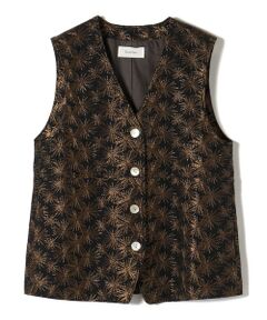 SHIPS / シップス ベスト | Ernie Palo:エンブロイダリーベスト